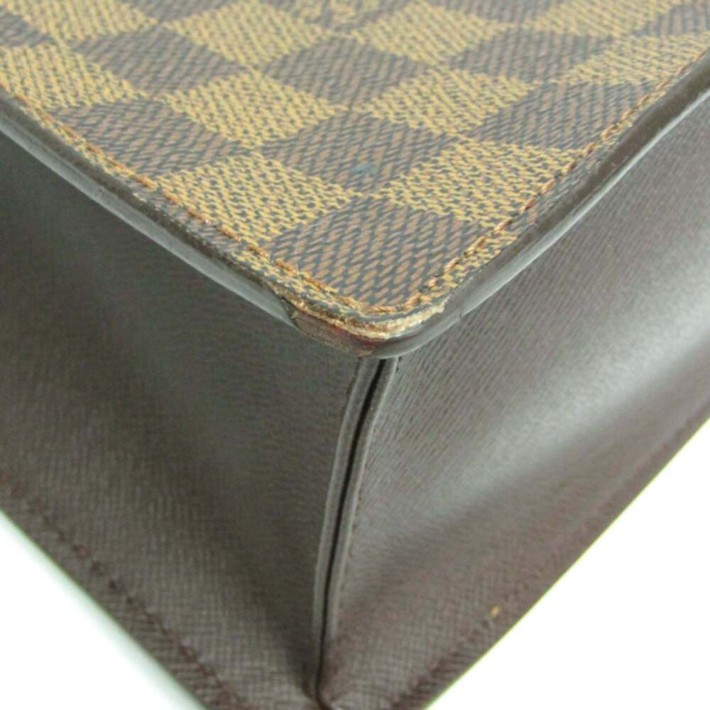 LOUIS VUITTON Brown Damier Tote Bag - Picture 6 of 16